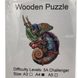 Пазл деревянный Хамелеон К5047/B36699 Wooden Puzzle