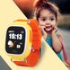 Дитячі Розумні Годинники Smart Baby Watch Q80 Жовті