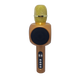 Караоке-мікрофон L19 золотий з чохлом