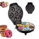 Прибор для приготовления пончиков на 7 шт Donut Maker Черный