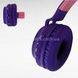 Беспроводные Bluetooth наушники с кошачьими ушками BT028 Фиолетовые