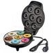 Прибор для приготовления пончиков на 7 шт Donut Maker Черный