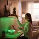 Стрічка світлодіодна вулична 5м LED 5050 G Rope-Lights Зелена