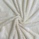 Плед-покрывало Blanket 200*230 Молочный