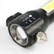 Ліхтар ручний аварійний t6-28LED USB + склобій Чорний