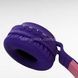 Беспроводные Bluetooth наушники с кошачьими ушками BT028 Фиолетовые