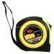 Рулетка строительная измерительная 5м *16мм Tape measure5M Черная сжелтым