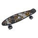 Пенні борд з колесами, що світяться PU Penny Board Independent Чорний