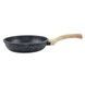 Набор сковородок c антипригарным покрытием 3шт с крышками Frying Pan Cookware Set RAF R80008 Черные