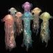 Декор светящийся Медуза на батарейках Jellyfish lamp AND HA-113 Розовая