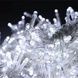 Гирлянда линейная внутренняя 50м 500LED Light belt 4564 MIX AND 110-5 Прозрачный провод, белый свет