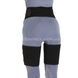 Утягивающий пояс для похудения и коррекции фигуры ADJUSTABLE ONE PIECE WAIST BAND L/XL Черный