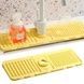 Коврик брызговик на кран Drain mat LY-692 Желтый