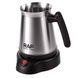 Турка электрическая автоматическая 0,5л 600Вт Electric Coffee Pot R.7318 RAF Стальная