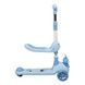 Самокат детский трехколесный Skyper KR-11/6093 Голубой с белым