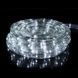 Світлодіодна гірлянда дюралайт LED 10 метрів Xmas Rope Light Білий