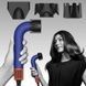 Фен-стайлер для укладання волосся з 6 насадками Beheart Hair Dryer X11PRO Синій