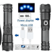Фонарь ручной с USB зарядкой BLP02-P50