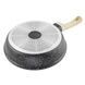 Набор сковородок c антипригарным покрытием 3шт с крышками Frying Pan Cookware Set RAF R80008 Черные