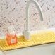 Коврик брызговик на кран Drain mat LY-692 Желтый
