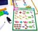 Набір магнітний, що розвиває Математика з маркером Vladi Toys