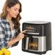 Аэрофритюрница 12л 2000Вт Sokany SK-10061 Черная
