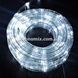 Світлодіодна гірлянда дюралайт LED 10 метрів Xmas Rope Light Білий
