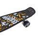 Пенні борд з колесами, що світяться PU Penny Board Independent Чорний