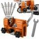 Точилка для цепей ручная механическая Hand key bar AND-95-10 Оранжевая