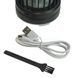 Лампа відлякувач від комарів та комах з USB Camping Mosquito Lamp Чорна