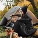 Одеяло походное трекинговое теплоизоляционное AND-8-AND-9 Черное