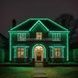 Стрічка світлодіодна вулична 5м LED 5050 G Rope-Lights Зелена