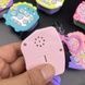 Брелок інтерактивний Pop It Єдиноріг №4 Рожевий