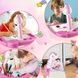 Детский стол для рисования Единорог со светодиодной подсветкой Project Painting Розовый