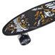 Пенні борд з колесами, що світяться PU Penny Board Independent Чорний