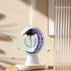 Зволожувач повітря з відлякувачем комарів та підсвічуванням Mosquito Killer Lamp Білий