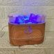 Зволожувач повітря з соляним камінням Aroma Diffuser UV-1/FT-1928 Світле дерево