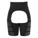 Утягивающий пояс для похудения и коррекции фигуры ADJUSTABLE ONE PIECE WAIST BAND L/XL Черный