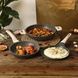 Набор сковородок c антипригарным покрытием 3шт с крышками Frying Pan Cookware Set RAF R80008 Черные