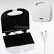 Вафельниця електрична 1200Вт The Waffle Maker Біла