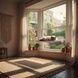 Лежанка для кішок на вікно з присосками Window Mounted Cat Bed Фіолетова