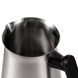Турка электрическая автоматическая 0,5л 600Вт Electric Coffee Pot R.7318 RAF Стальная