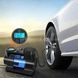 Автомобільний компресор з дисплеєм 12В air pump 25521-3 Чорний