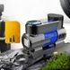 Автомобільний компресор з дисплеєм 12В air pump 25521-3 Чорний