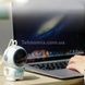 Міні-вентилятор безлопатевий на шию USB Блакитний