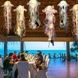 Декор светящийся Медуза на батарейках Jellyfish lamp AND HA-113 Розовая