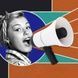 Громкоговоритель рупор Loudspeaker HA-160 Белый
