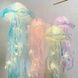 Декор светящийся Медуза на батарейках Jellyfish lamp AND HA-113 Розовая