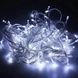 Гирлянда линейная внутренняя 50м 500LED Light belt 4564 MIX AND 110-5 Прозрачный провод, белый свет
