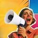 Громкоговоритель рупор Loudspeaker HA-160 Белый